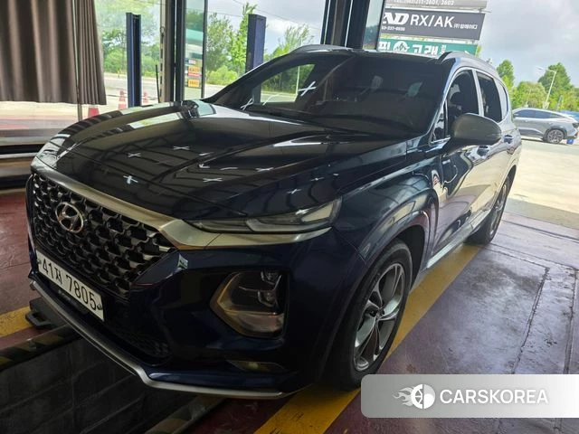 Hyundai Santa Fe TM id 4596039 из Кореи 9