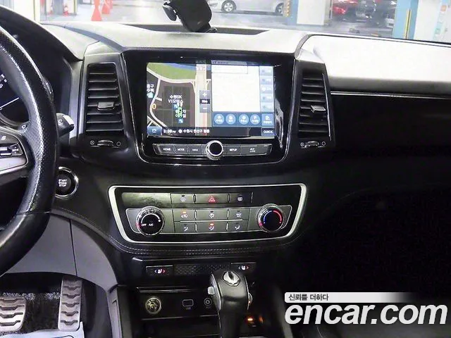 Ssangyong Rexton Sports Cannes id 2758614 из Кореи 12