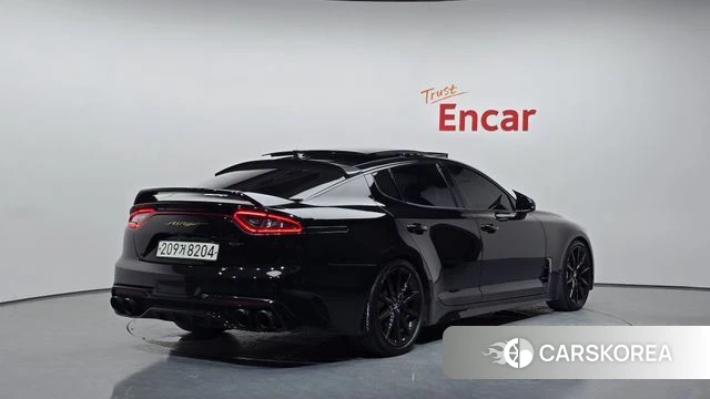 Kia Stinger id 4642572 из Кореи 12