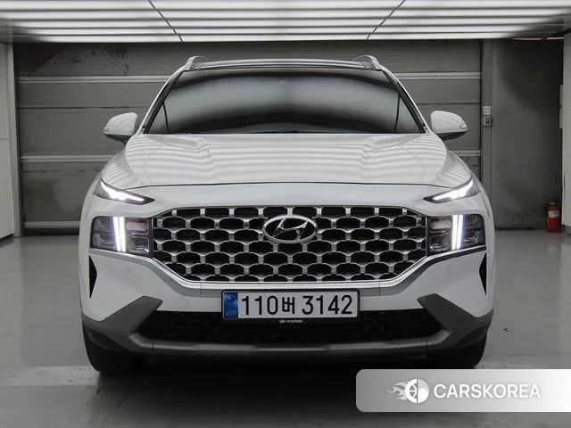 Hyundai The New Santa Fe id 3713095 из Кореи 12