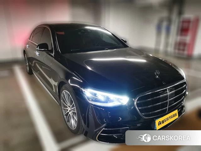 Mercedes-Benz S-class 2024 Черный из Китая, фото 2