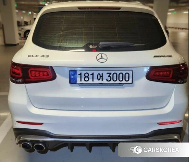 Mercedes-Benz GLC-Class X253 2021 Белый из Кореи, фото 2