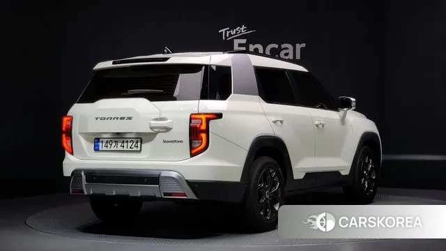 Ssangyong Torres id 3174260 из Кореи 12