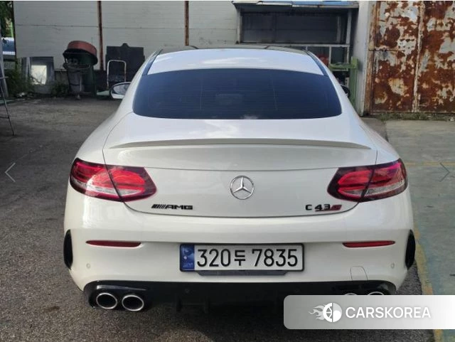 Mercedes-Benz C-Class W205 2023 Белый из Кореи, фото 2