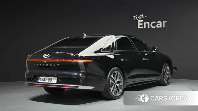 Hyundai Grandeur Hybrid (GN7) id 4871435 из Кореи 12