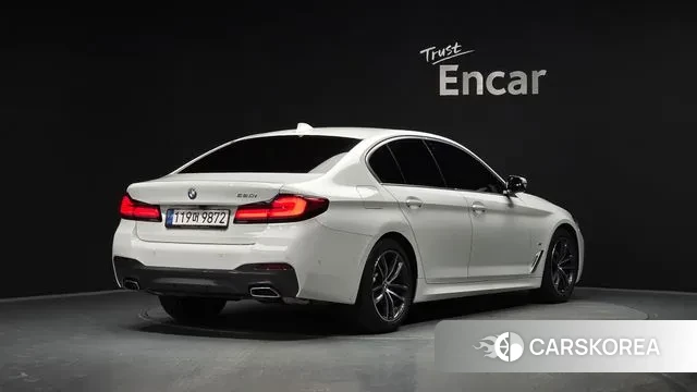 BMW 5 Series (G30) id 3467767 из Кореи 12