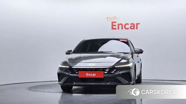 Hyundai The New Avante Hybrid (CN7) id 4414323 из Кореи 12