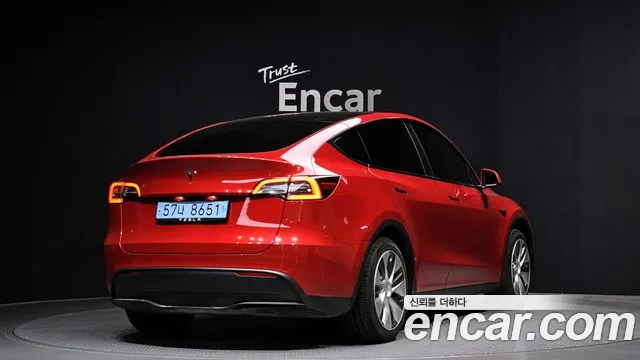 Tesla Model Y id 2640359 из Кореи 12