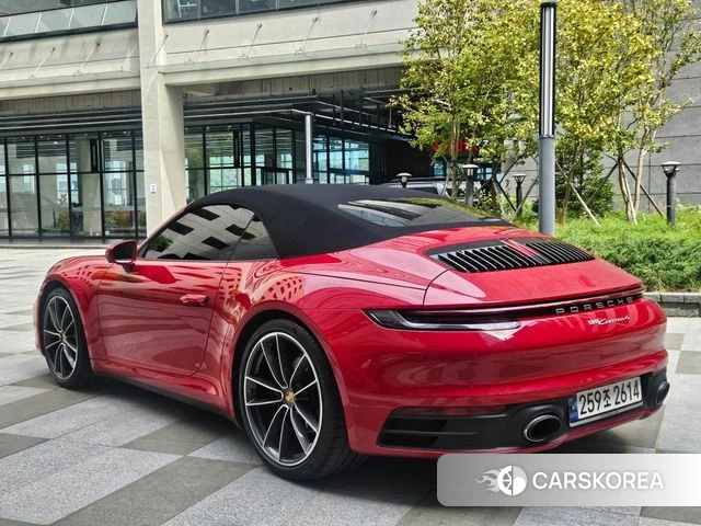 Porsche 911(992) id 4523866 из Кореи 12