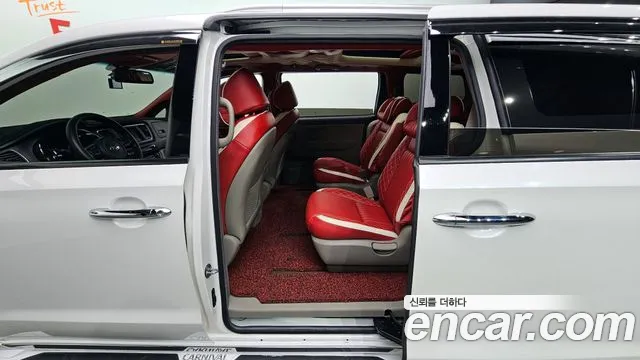 Kia All New Carnival id 2677442 из Кореи 12