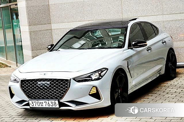 Genesis G70 id 3936566 из Кореи 12