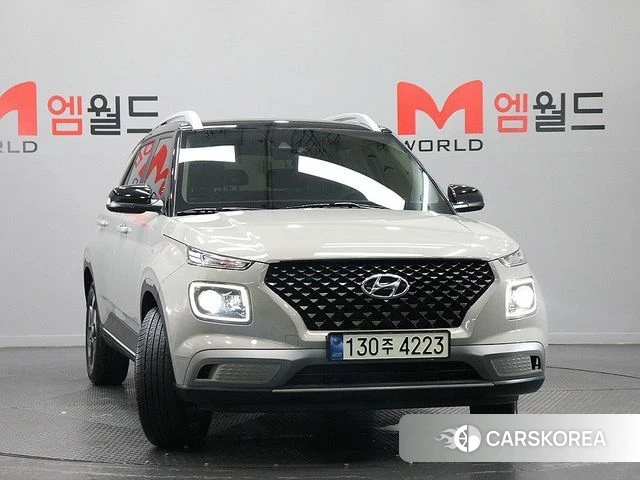 Hyundai Venue id 4377487 из Кореи 12
