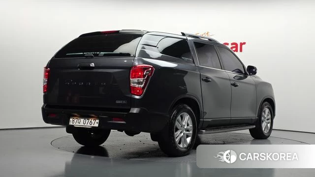 Ssangyong Rexton Sports id 4471137 из Кореи 12