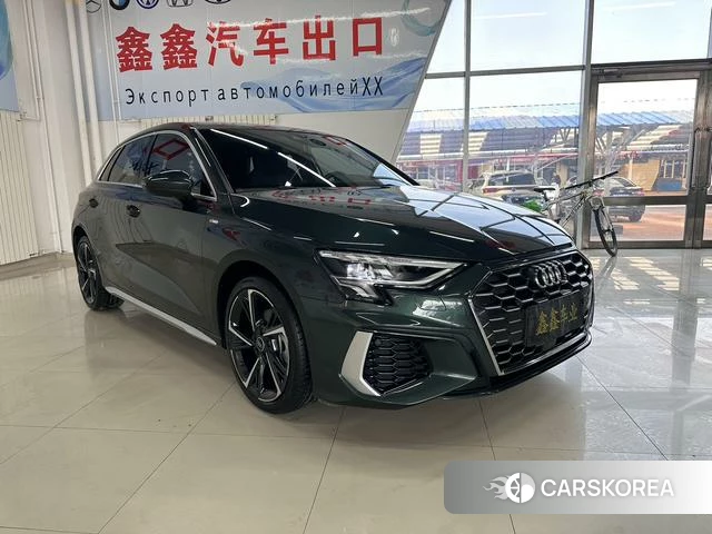 Audi A3 2023 Зеленый из Китая, фото 5