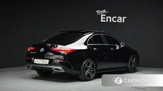 Mercedes-Benz CLA-Class C118 id 4572096 из Кореи 12
