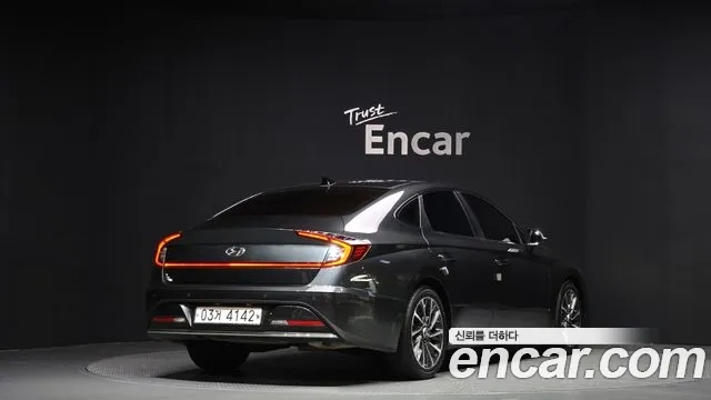 Hyundai Sonata (DN8) id 2907784 из Кореи 12