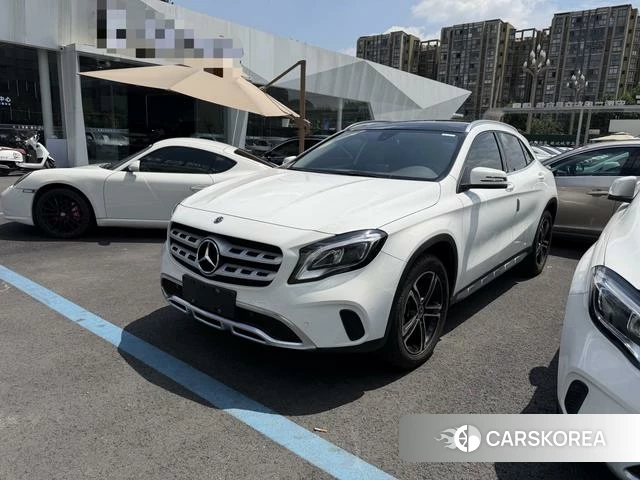 Mercedes-Benz GLA 2019 Белый из Китая, фото 2