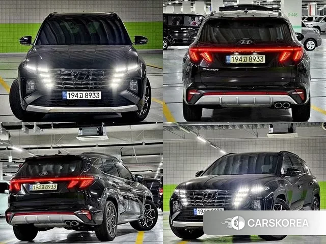 Hyundai Tucson (NX4) id 3597253 из Кореи 12