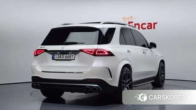 Mercedes-Benz GLE-Class W167 id 3540099 из Кореи 12