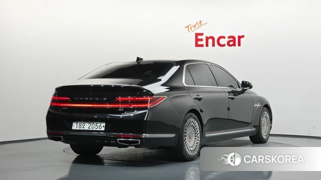 Genesis G90 id 3845237 из Кореи 12