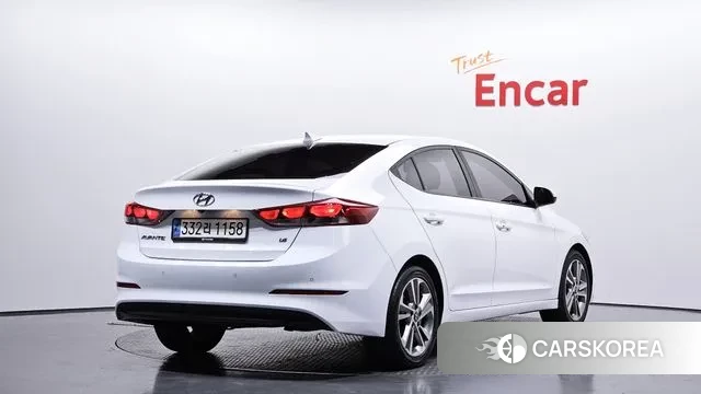 Hyundai Avante AD id 3617274 из Кореи 12