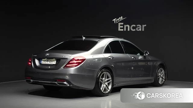 Mercedes-Benz S-Class W222 id 4562497 из Кореи 12