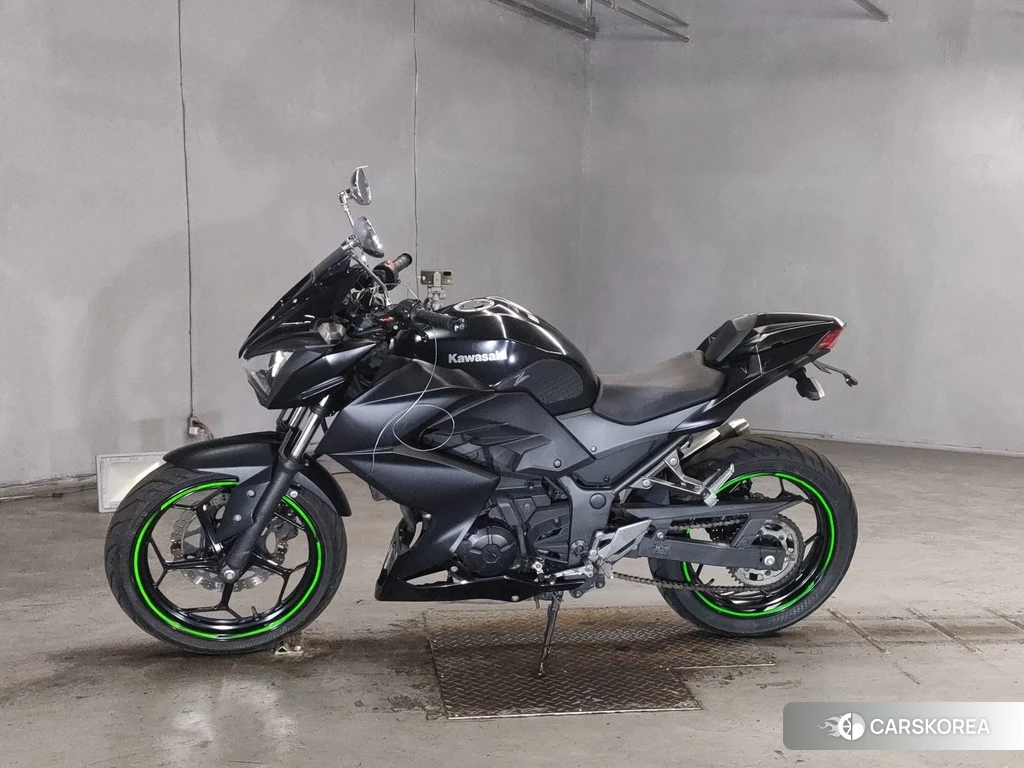 Проданный Kawasaki Z250 2014 из Японии