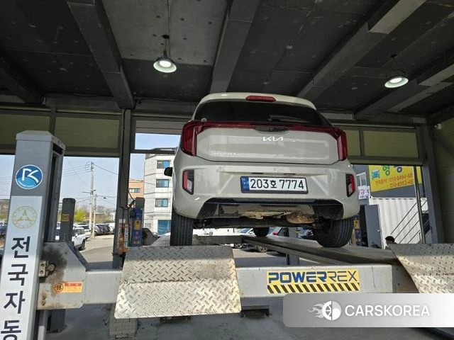 Kia The New Morning (JA) 2024 Жемчужный цвет из Кореи, фото 2