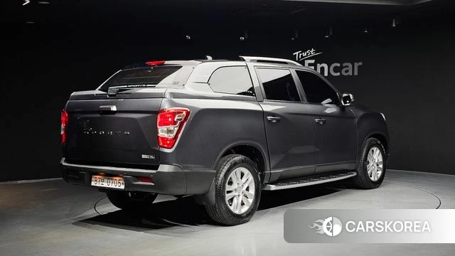 Ssangyong Rexton Sports id 3814266 из Кореи 12