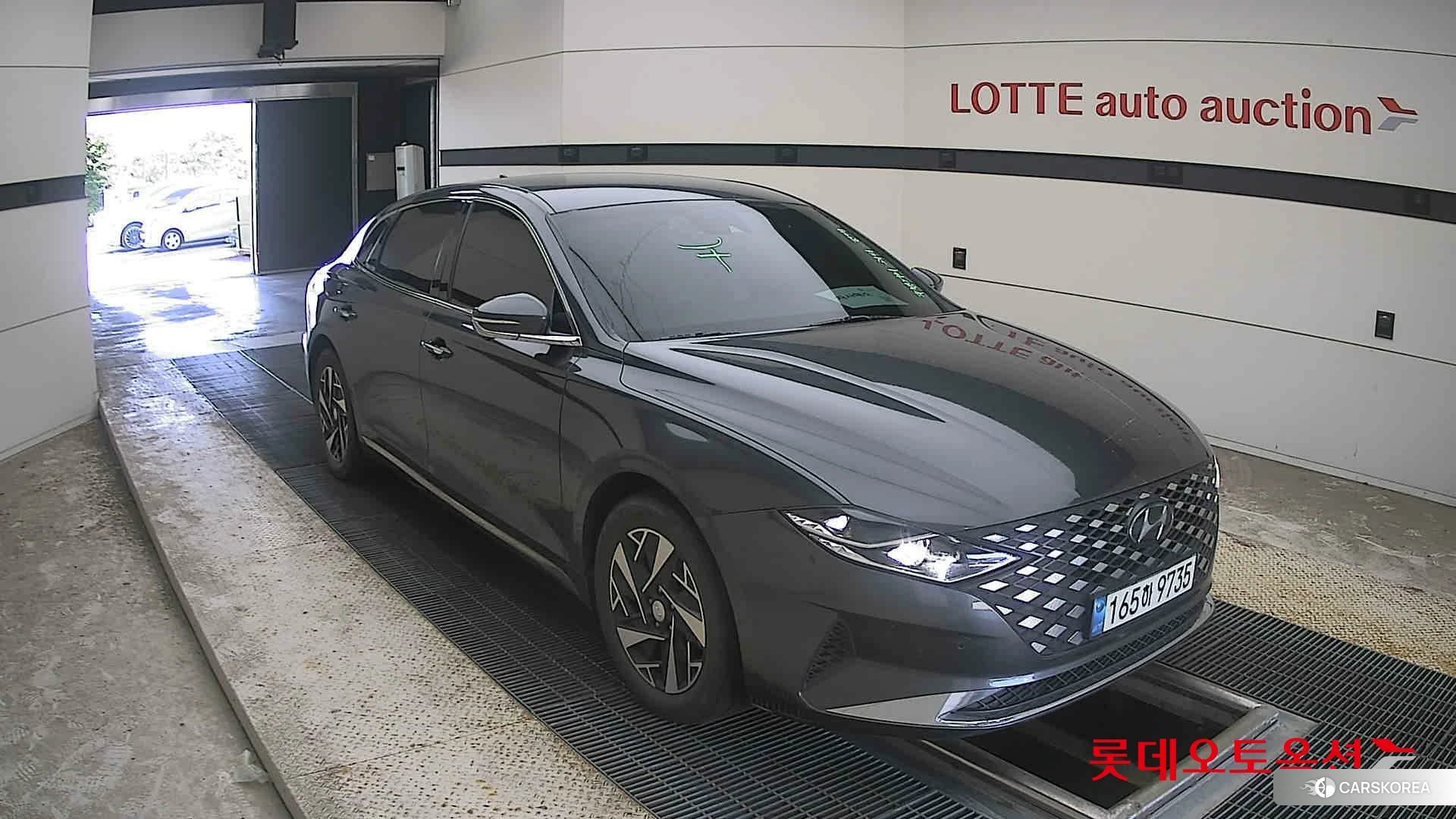 Hyundai Grandeur Hybrid id 4679338 из Кореи 12