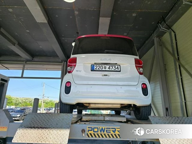 Kia The New Ray 2021 Белый из Кореи, фото 2