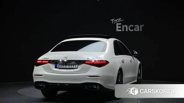Mercedes-Benz S-Class W223 id 3851515 из Кореи 12
