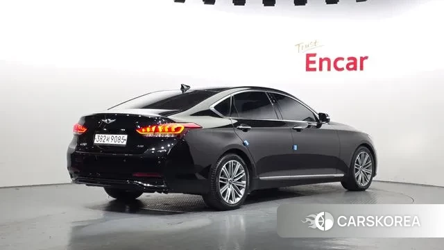 Genesis G80 id 3541228 из Кореи 12