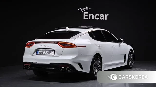 Kia Stinger id 2986729 из Кореи 12