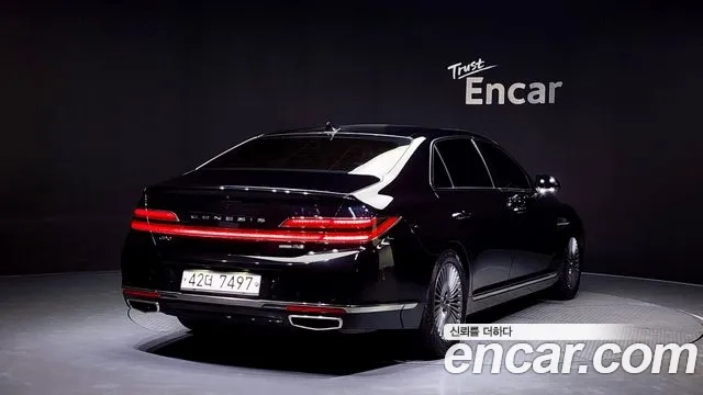 Genesis G90 id 2870286 из Кореи 12