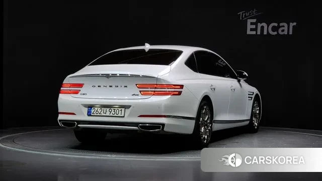 Genesis G80 (RG3) id 3241560 из Кореи 12