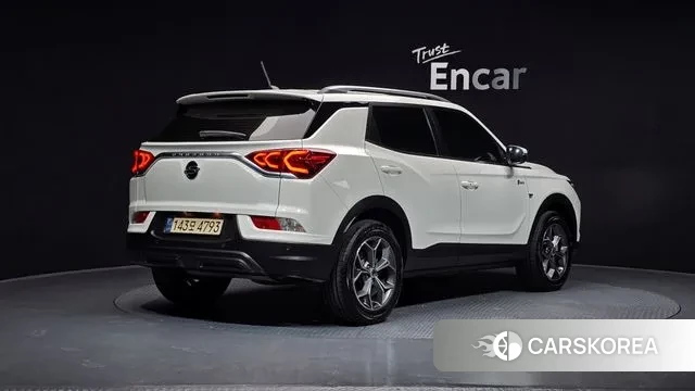 Ssangyong Beautiful Korando id 3518692 из Кореи 12