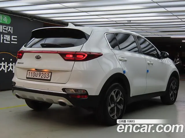 Kia Sportage The Bold id 2225577 из Кореи 11