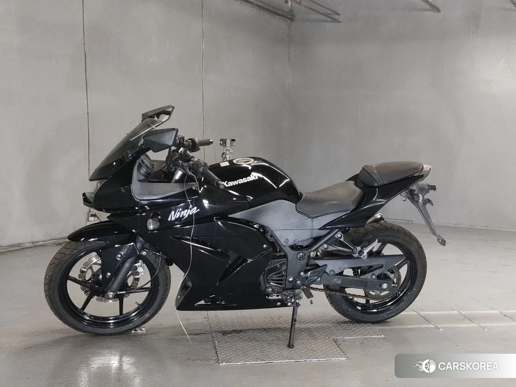 Проданный Kawasaki NINJA 250R 2011 из Японии