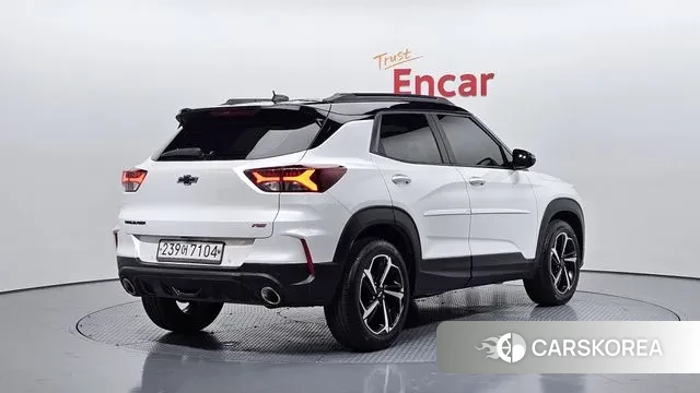 Chevrolet (GM Daewoo) Trailblazer id 3607789 из Кореи 12