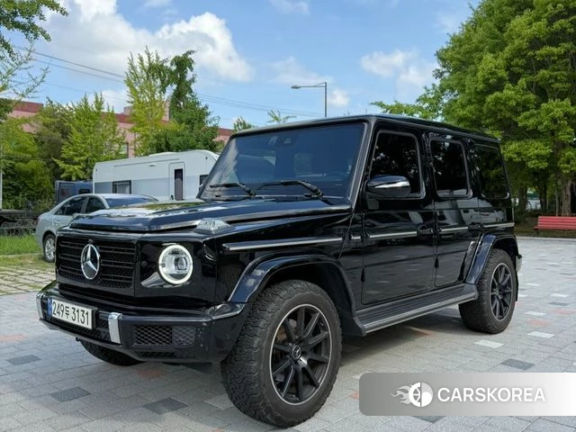 Mercedes-Benz G-Class W463b id 4573280 из Кореи 10