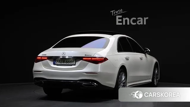 Mercedes-Benz S-Class W223 id 3676265 из Кореи 12