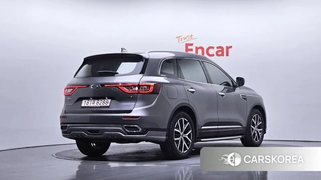 Renault Korea (Samsung) The New QM6 id 4187920 из Кореи 12