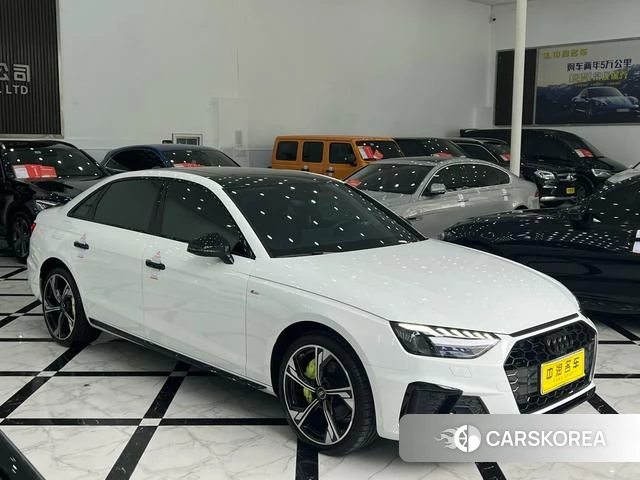 Audi A4L id 4260411 из Китая 7