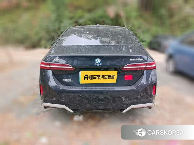 BMW i5 2025 Черный из Китая, фото 2