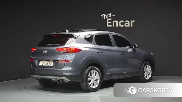 Hyundai All New Tucson id 3552719 из Кореи 12