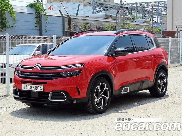 Citroen / DS C5 Aircross id 2839640 из Кореи 12