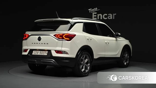 Ssangyong Beautiful Korando id 4377782 из Кореи 12