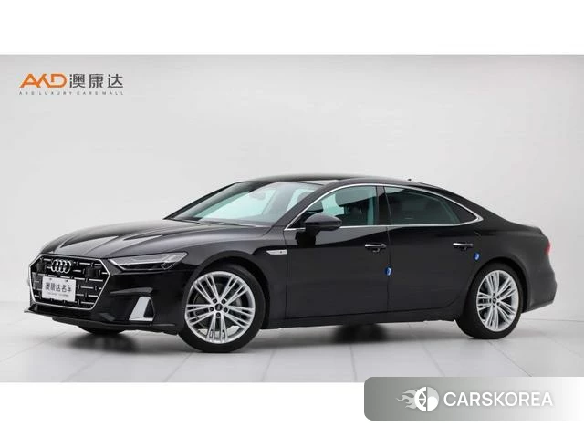 Audi A7L 2025 Черный из Китая, фото 2