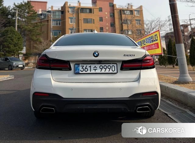 BMW 5 Series (G30) 2020 Белый из Кореи, фото 2